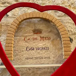  Bed & Breakfast Ca De Mess